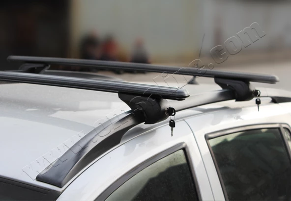Universal Siyah Ara Atkı Bold Bar 110-132cm - 4