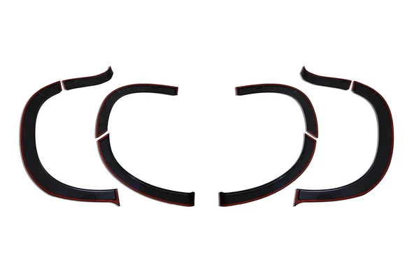 Fiat Doblo Çamurluk Dodik Set 8 Parça ABS 2022 ve Sonrası - Resim 5