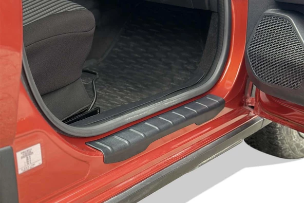 Dacia Jogger Kapı Eşiği Plastik 4 Parça 2022 ve Sonrası - 3