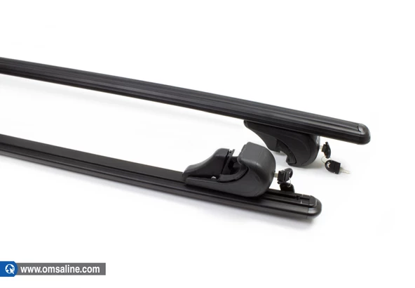 Universal Siyah Ara Atkı Bold Bar 122-144cm - 2