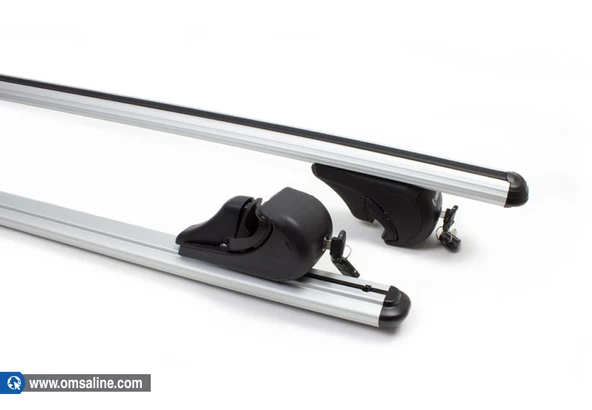 Universal Gri Ara Atkı Bold Bar 97-119cm - 2