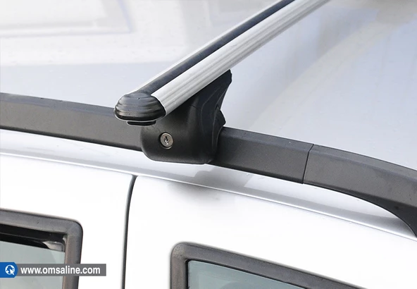 Universal Gri Ara Atkı Bold Bar 97-119cm - 4