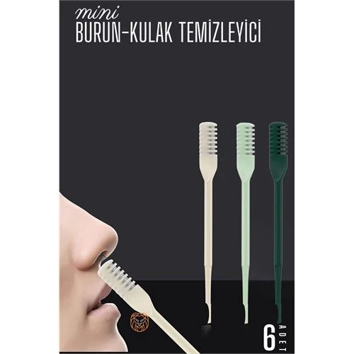 Transformacion Mini Burun ve Kulak Temizleyici 6 ADET 720087