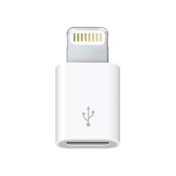 BUFFER® Apple iPhone / iPad Micro Usb Dönüştürücü Adaptör OTG Aparat - 2
