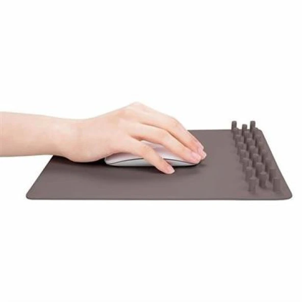 BUFFER® Cep Telefonu Tutucu Standlı Mouse Pad - Resim 3