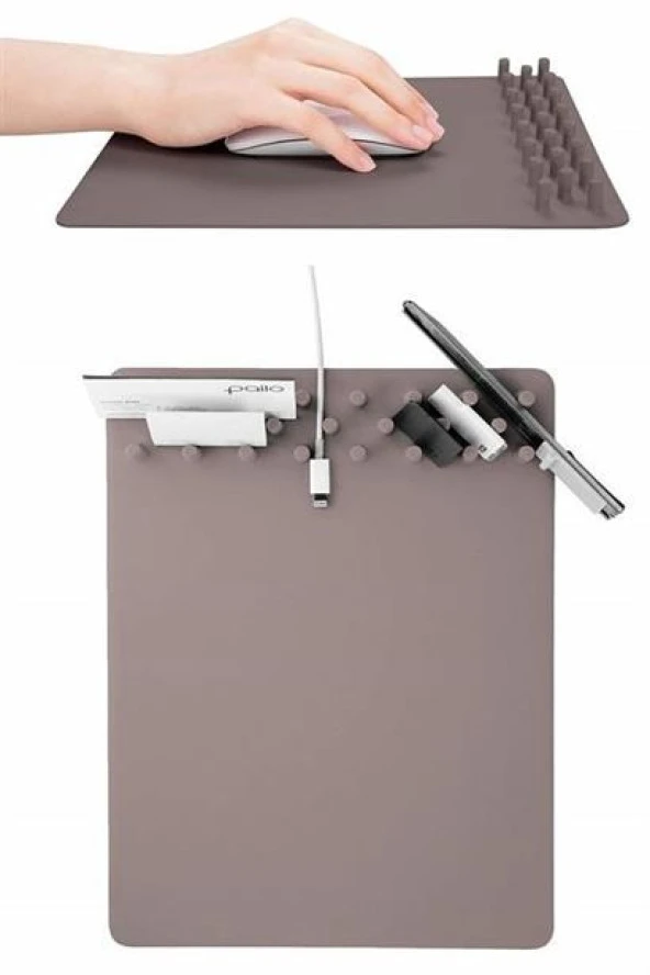 BUFFER® Cep Telefonu Tutucu Standlı Mouse Pad - Resim 9