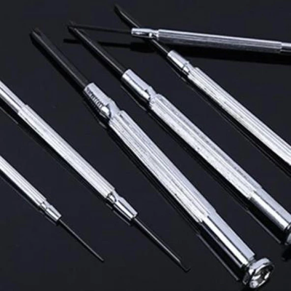 BUFFER® 16 Parça Hassas Tornavida Seti Saatçi ve Telefoncu Tornavidası - 2