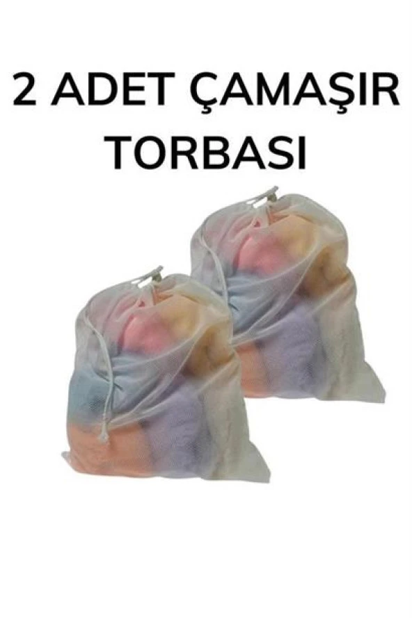 BUFFER® Çamaşır Yıkama Filesi Kirli Filesi Maxi 40x60 cm - 3