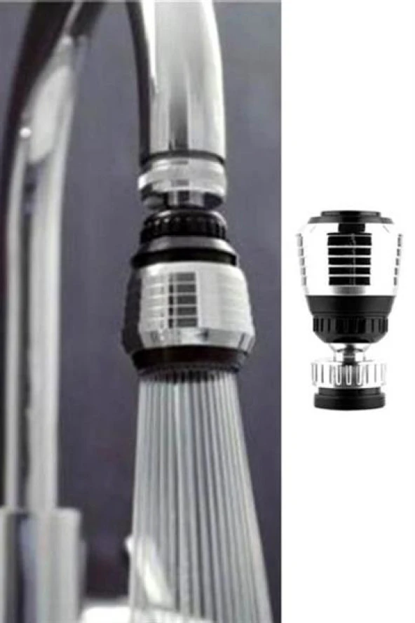 BUFFER® Mini Hareketli Musluk Başlığı - 5