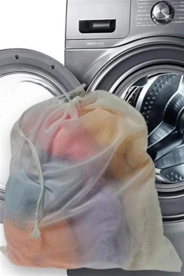 BUFFER® Çamaşır Yıkama Filesi Kirli Filesi Maxi 40x60 cm - 4