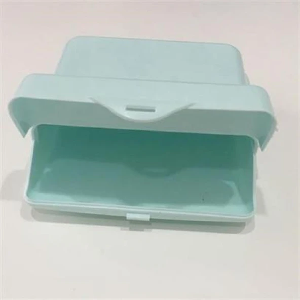 BUFFER® Çanta İçi Hijyenik Gizli Kilit Kapaklı Ped Saklama Taşıma Kutusu - 4