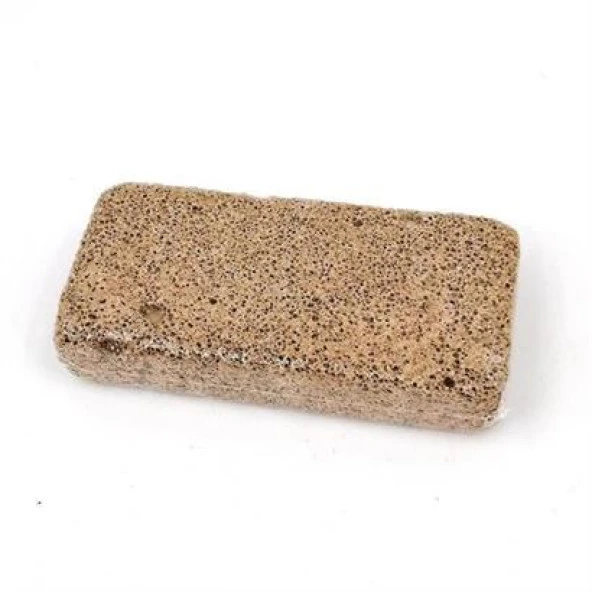 BUFFER® 4 Parçalı Banyo Duş Lifi Seti Vücut Sırt Yüz Lifi Ponza Taşı - 7