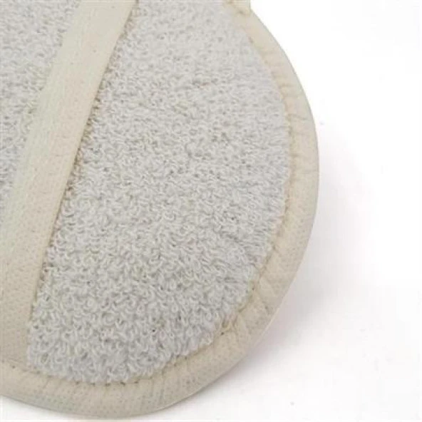 BUFFER® 4 Parçalı Banyo Duş Lifi Seti Vücut Sırt Yüz Lifi Ponza Taşı - 8