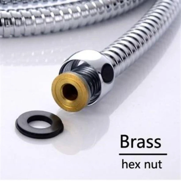 Banyo Duş Hortumu Tüm Musluk Duş Bataryalarına Uygun Duş Hortumu - 8