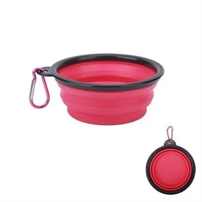 BUFFER® Katlanabilir Kedi Köpek Mama ve Su Kabı Köpek Oyuncağı - 2
