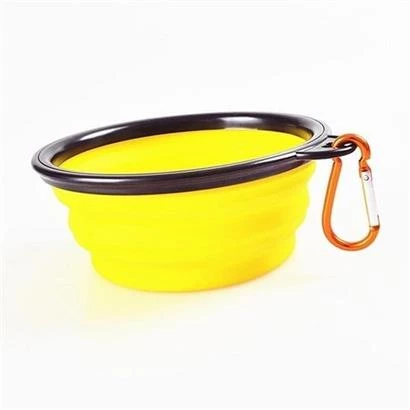 BUFFER® Katlanabilir Kedi Köpek Mama ve Su Kabı Köpek Oyuncağı - 7