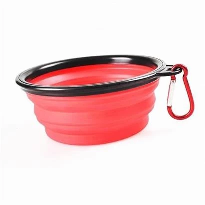 BUFFER® Katlanabilir Kedi Köpek Mama ve Su Kabı Köpek Oyuncağı - 4