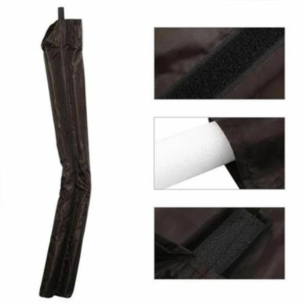 BUFFER® Yakıt Tasarrufu Kapı Altı Yalıtım Çift Taraflı Rüzgar Önleyici Kapı Altlığı - 6