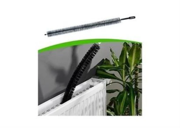 BUFFER® Ergonomik Pratik Kolay Kalorifer Peteği Temizleme Fırçası Aleti - 11