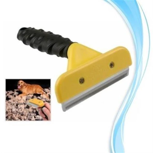 BUFFER® 10 cm Kedi Köpek Tarağı Fırçası Tüy Alıcı Toplayıcı Tarak Fırça - 10