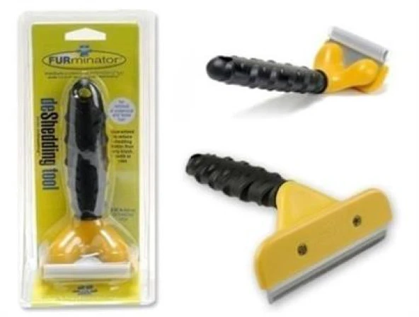 BUFFER® 10 cm Kedi Köpek Tarağı Fırçası Tüy Alıcı Toplayıcı Tarak Fırça - 12