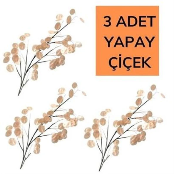 Buffer® 100 Cm Dekoratif Dallı Sedef Ağacı Çiçeği Yapay Sahte Süs Bitkisi - 10