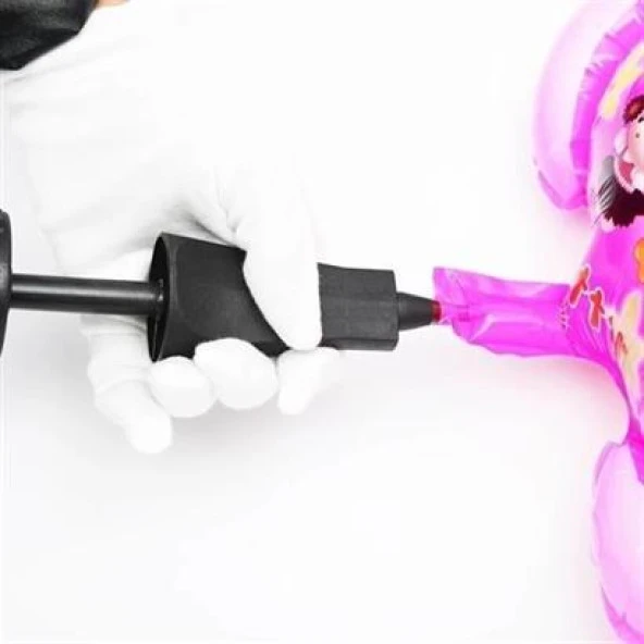 BUFFER® Tek Taraflı Hızlı Balon Şişirme Plates Topu Şişirme Pompası - 6