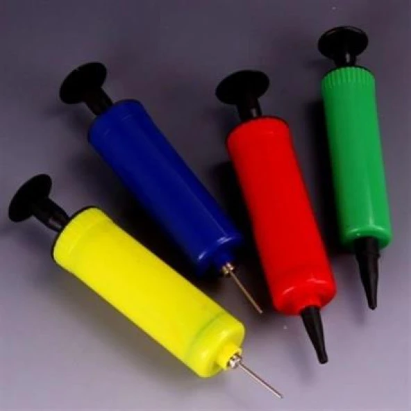 BUFFER® Tek Taraflı Hızlı Balon Şişirme Plates Topu Şişirme Pompası - 7