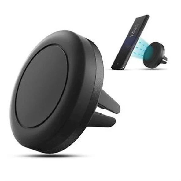 BUFFER® Pratik Kolay Manyetik Araç İçi Telefon Navigasyon Tutucu Aparat - 4