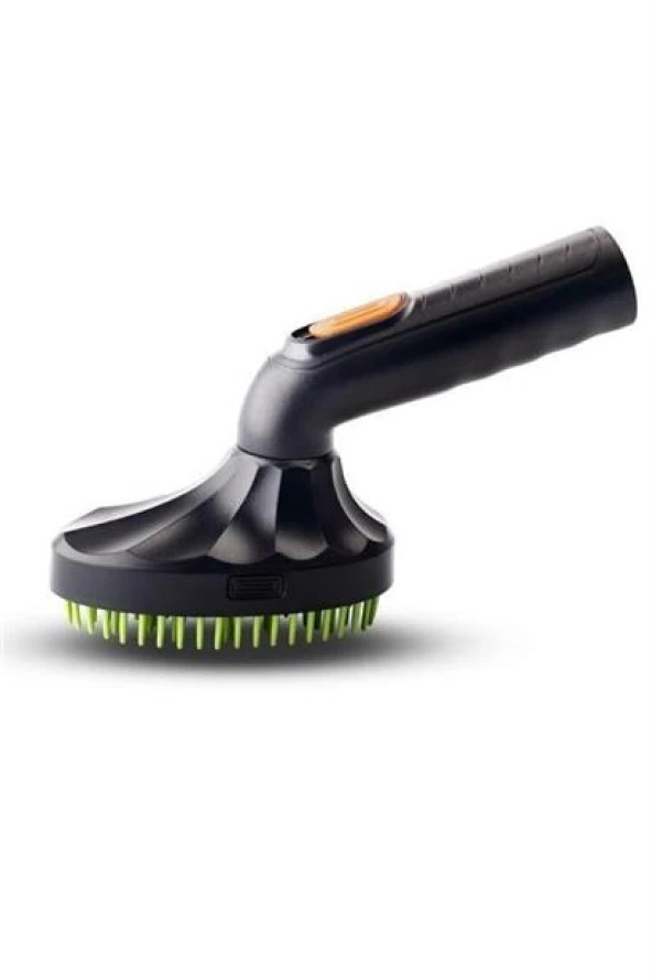 BUFFER® Süpürgeye Takılabilir Ergonomik Kedi Köpek Tüy Tarama Fırçası - 3