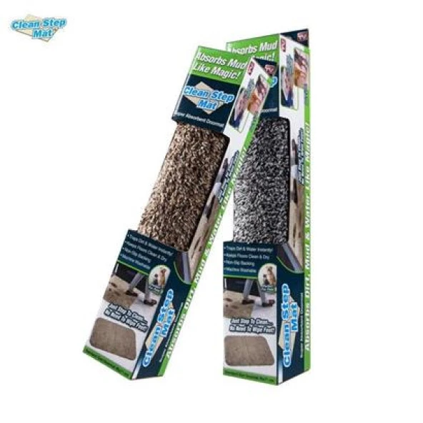 BUFFER® Çamaşır Makinesinde Yıkanabilir Kir Toz Emici Mikrofiberli Paspas - 6