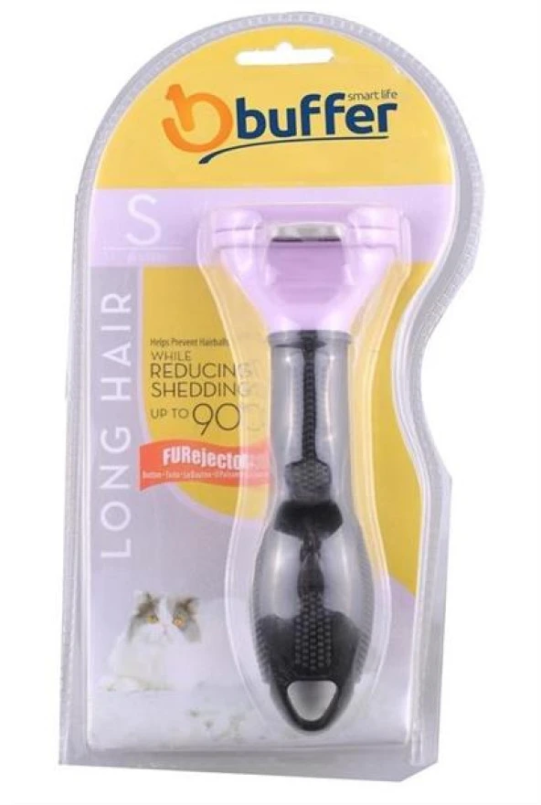 BUFFER® Uzun Tüylü Kedi Tarağı 45 KG Kadar - 6