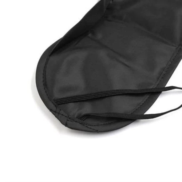 BUFFER® Üçlü Seyahat Seti Şişme Yastık Göz Bandı Kulak Tıkacı - 5