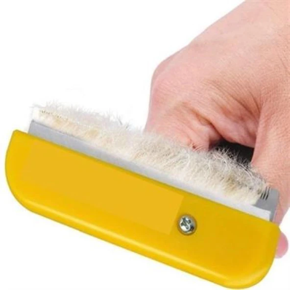 BUFFER® 7 cm Kedi Köpek Tarağı Fırçası Tüy Alıcı Toplayıcı Tarak Fırça - 10