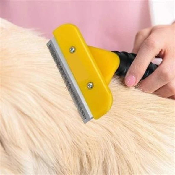 BUFFER® 7 cm Kedi Köpek Tarağı Fırçası Tüy Alıcı Toplayıcı Tarak Fırça - 11