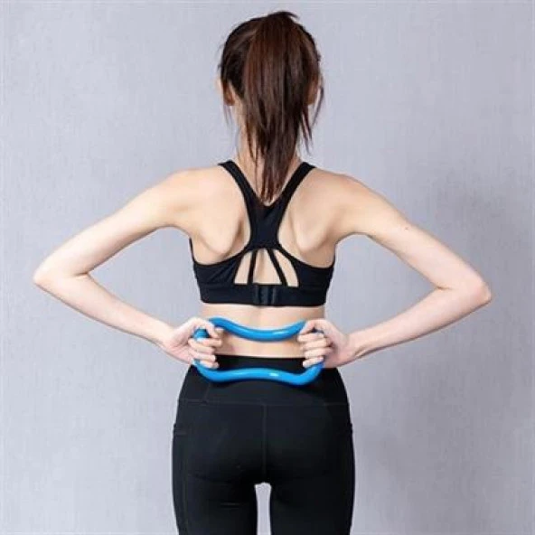 BUFFER® Jimnastik Esneme Hareketleri için Yoga ve Pilates Çemberi - 3