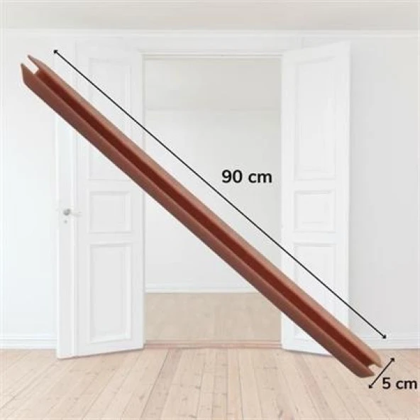 Buffer® 4 Adet Kapı Toz Rüzgar Önleyici Isı Yalıtımı Sağlayan Sızdırmaz Strafor - 3