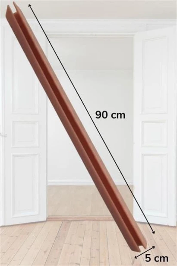 Buffer® 4 Adet Kapı Toz Rüzgar Önleyici Isı Yalıtımı Sağlayan Sızdırmaz Strafor - 8