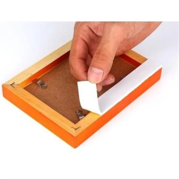 BUFFER® Çok Amaçlı Tüm Yüzeylerde Kullanıma Uygun Beyaz Çift Taraflı Köpük Sünger Montaj Bant - 3