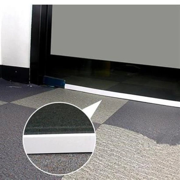 BUFFER® Çok Amaçlı Tüm Yüzeylerde Kullanıma Uygun Beyaz Çift Taraflı Köpük Sünger Montaj Bant - 4