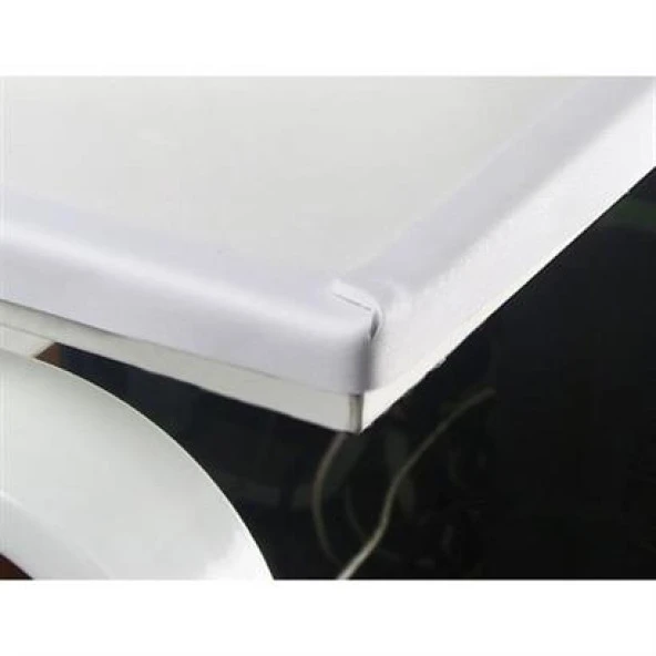 BUFFER® Çok Amaçlı Tüm Yüzeylerde Kullanıma Uygun Beyaz Çift Taraflı Köpük Sünger Montaj Bant - 5