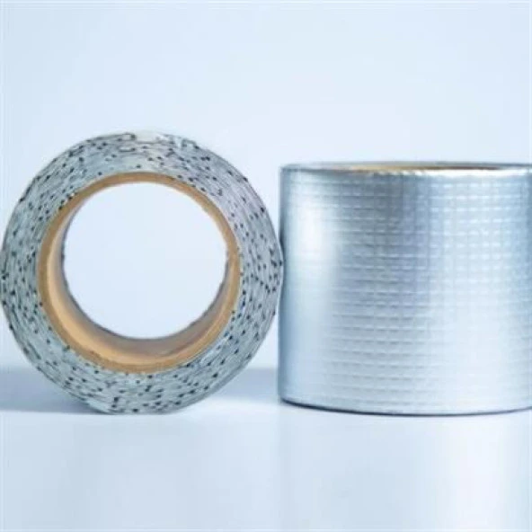 BUFFER® 2 Mt Yüksek Sıcaklık Dayanan Su Geçirmez Çatı Duvar Çatlak Onarıcı Yapışkan Bant Folyo 10 C - 6