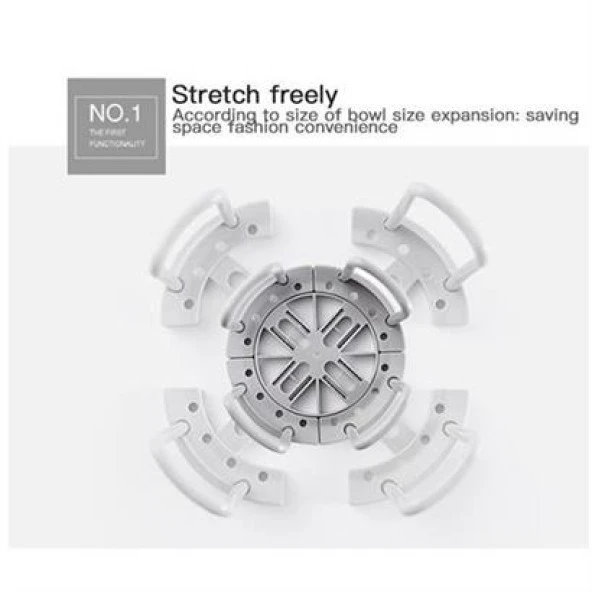 BUFFER® Tabak Bardak Kase Standı Bulaşık Kurutma Tutucu Mutfak Düzenleyici Organizatör - 6