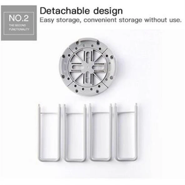 BUFFER® Tabak Bardak Kase Standı Bulaşık Kurutma Tutucu Mutfak Düzenleyici Organizatör - 7