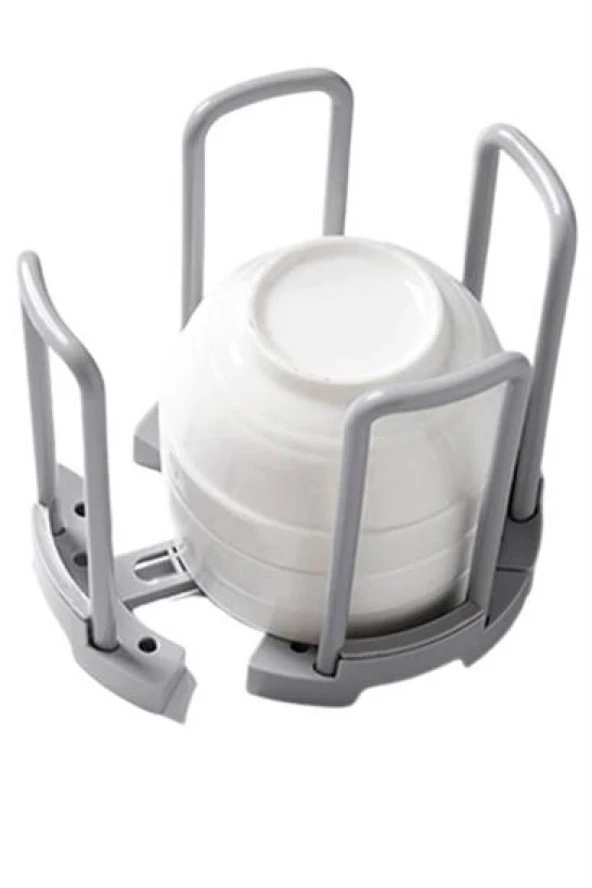 BUFFER® Tabak Bardak Kase Standı Bulaşık Kurutma Tutucu Mutfak Düzenleyici Organizatör - 8