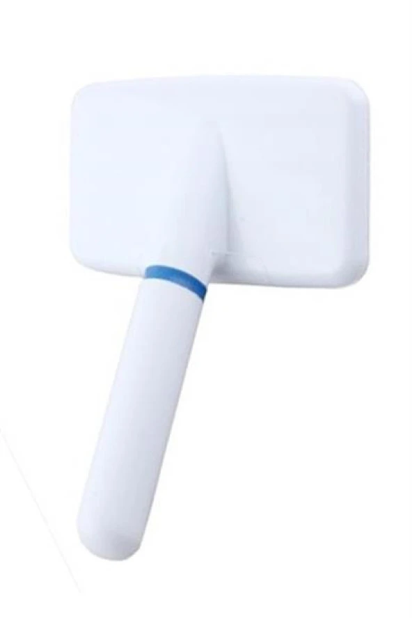 BUFFER® Paslanmaz Evcil Hayvan Kedi Köpek Tüy Tarama Toplama Fırçası Kolay Temizlenir Bakım Aleti - 10