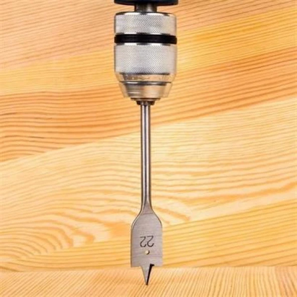 BUFFER® 6 Parça Tahta Ahşap Oyma Yaprak Matkap Ucu Seti - 2