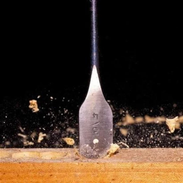 BUFFER® 6 Parça Tahta Ahşap Oyma Yaprak Matkap Ucu Seti - 7