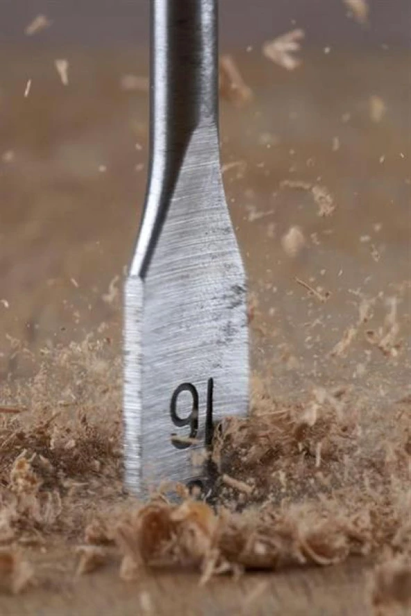 BUFFER® 6 Parça Tahta Ahşap Oyma Yaprak Matkap Ucu Seti - 12