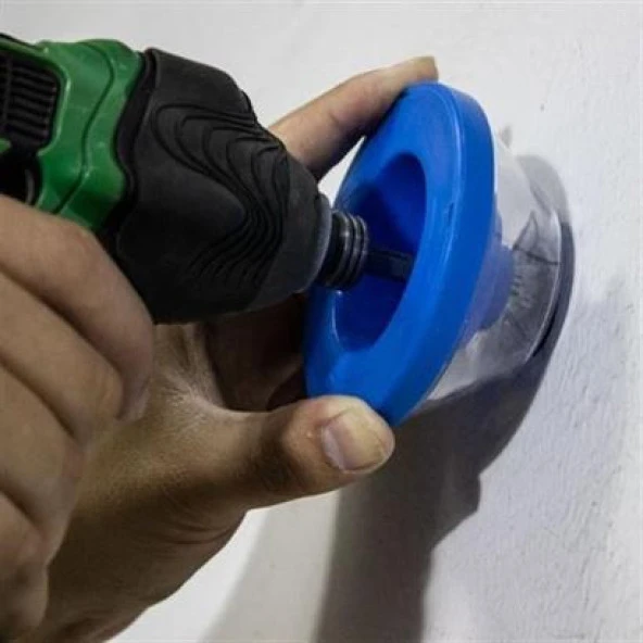 BUFFER® Matkap Ucu Kirlenme Tozlanma Önleyici Toz Haznesi Toz Toplayıcı Aparat - 3